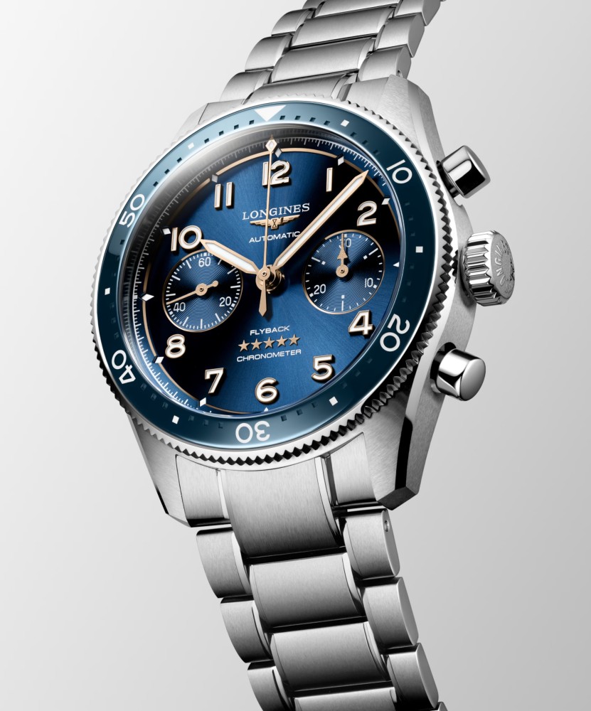 Longines Spirit Flyback