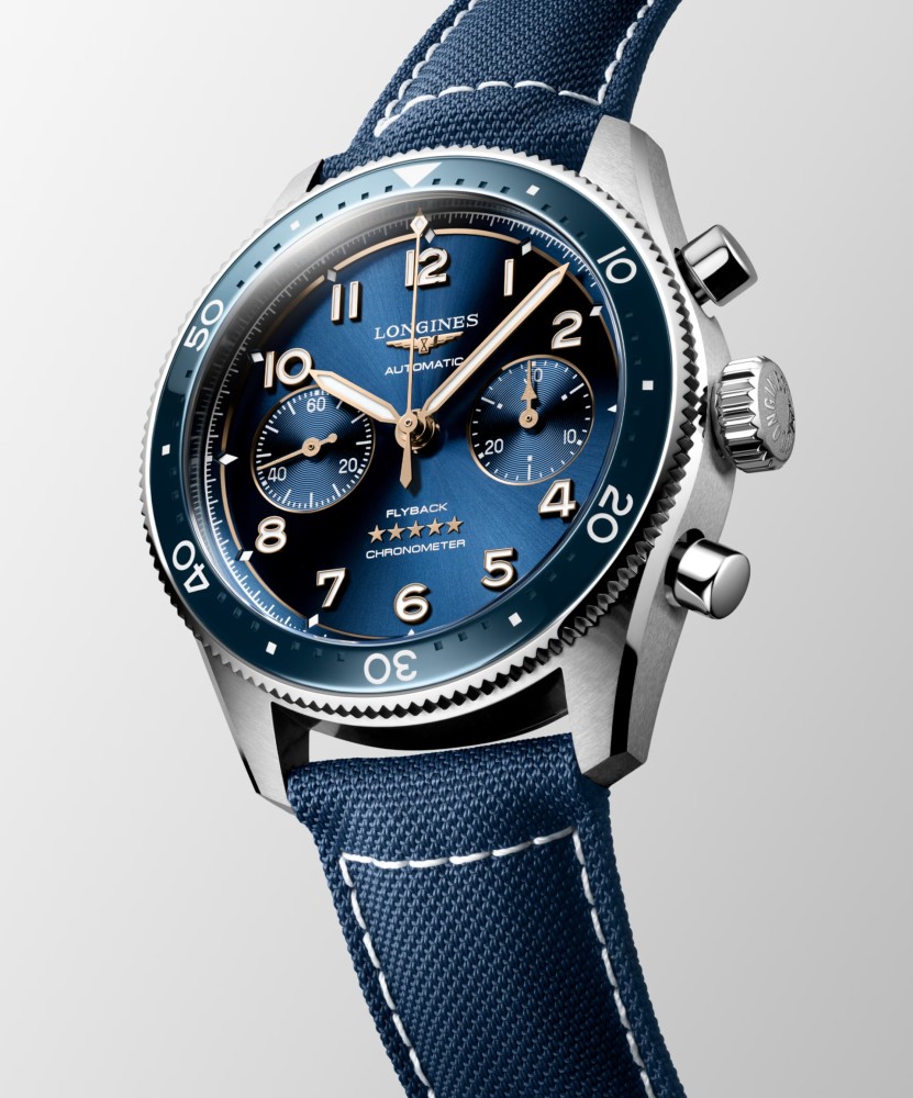 Longines Spirit Flyback