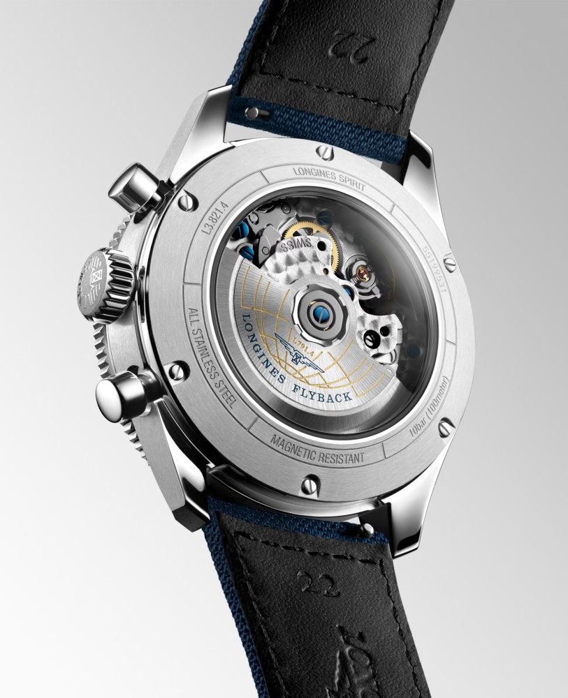 Longines Spirit Flyback