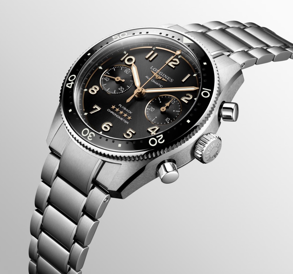 Longines Spirit Flyback