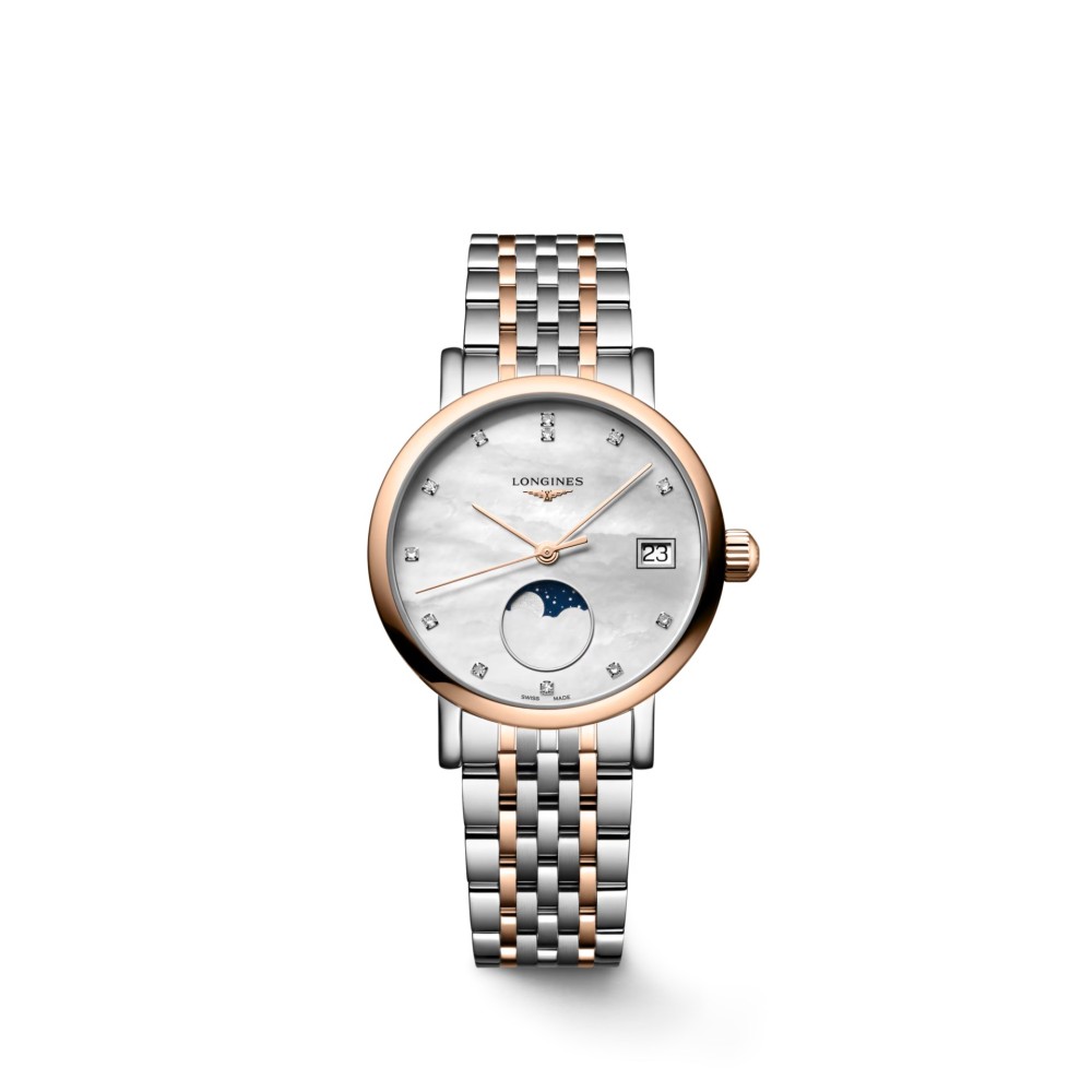 Longines Elegant Collection Moonphase