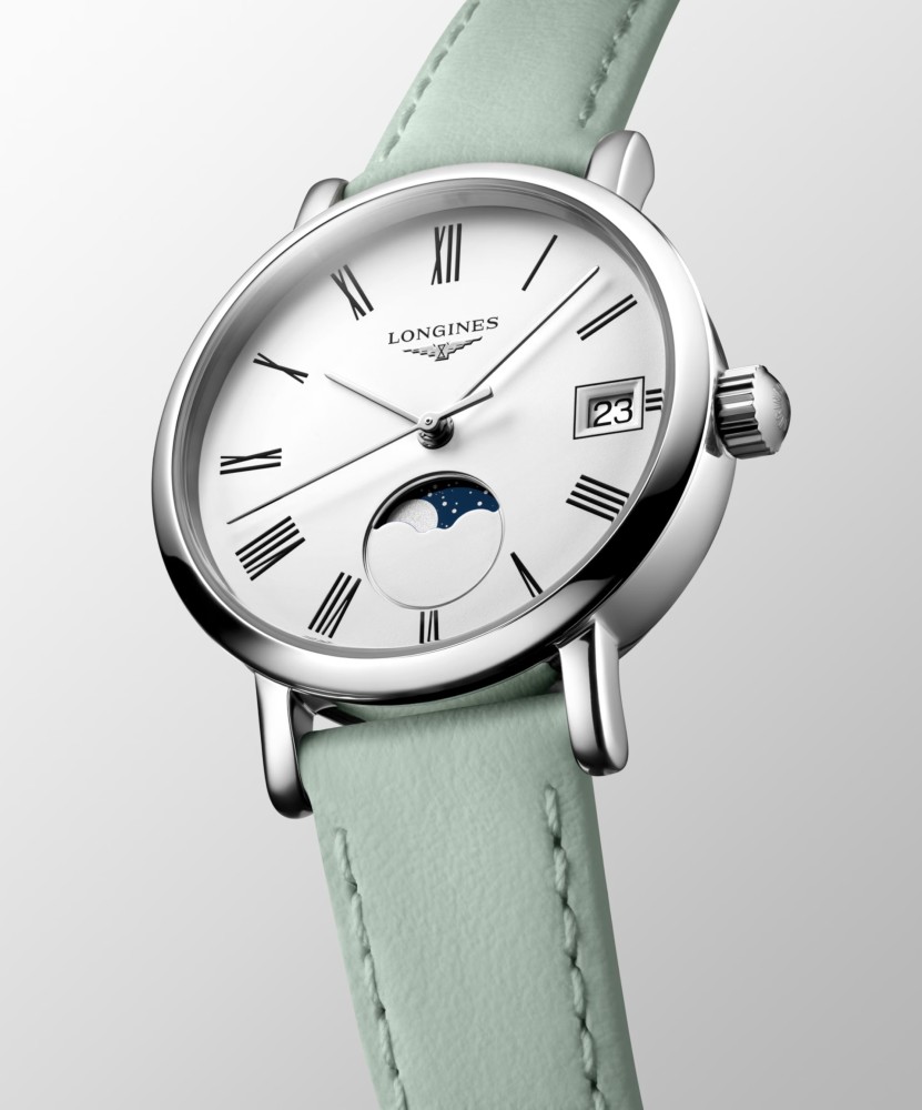 Longines Elegant Collection Moonphase
