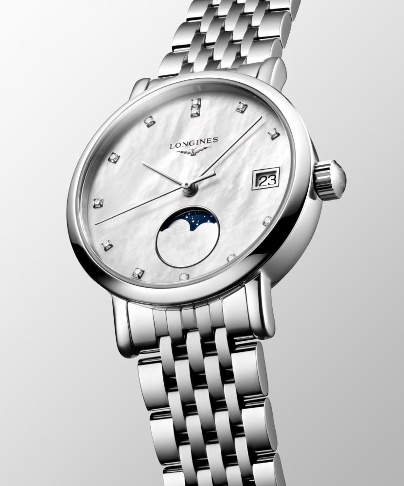 Longines Elegant Collection Moonphase