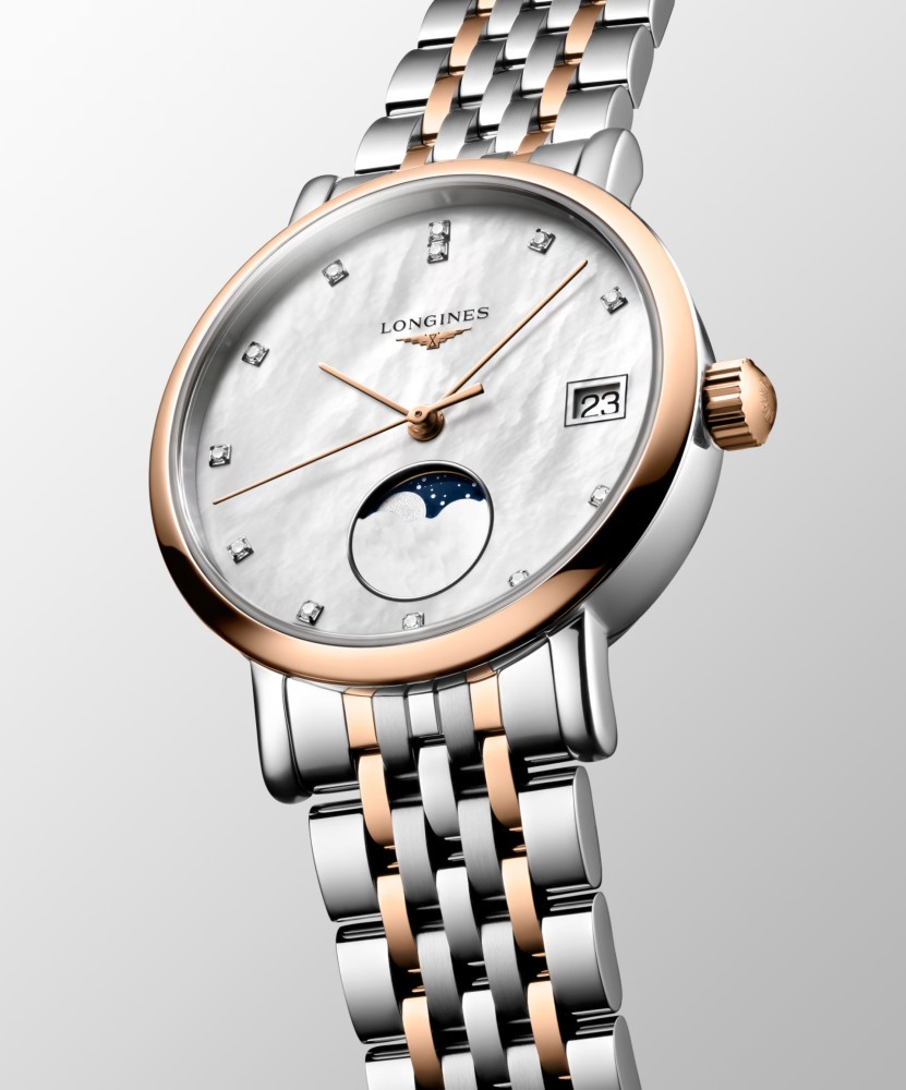 Longines Elegant Collection Moonphase
