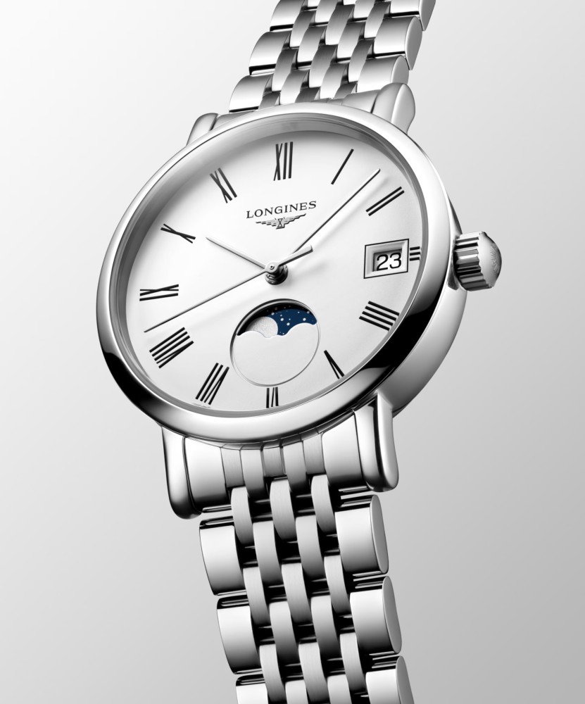 Longines Elegant Collection Moonphase