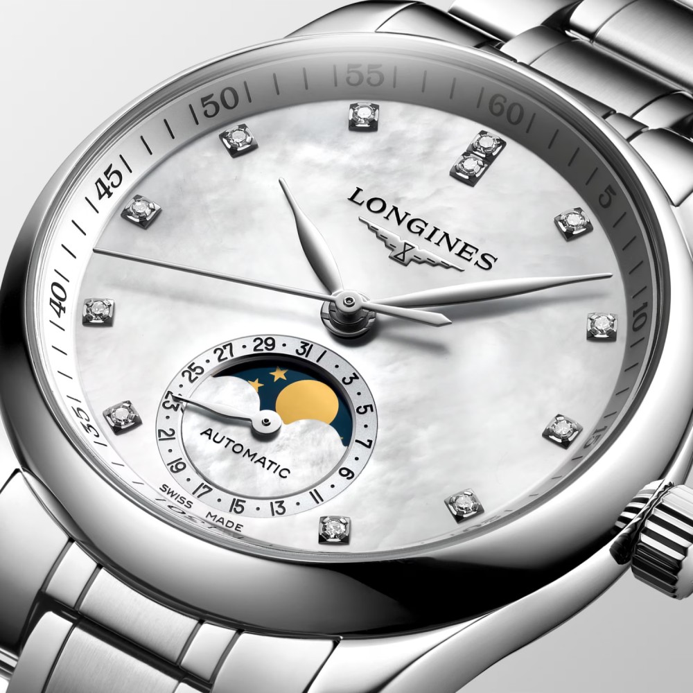 Longines Master Collection Moonphase
