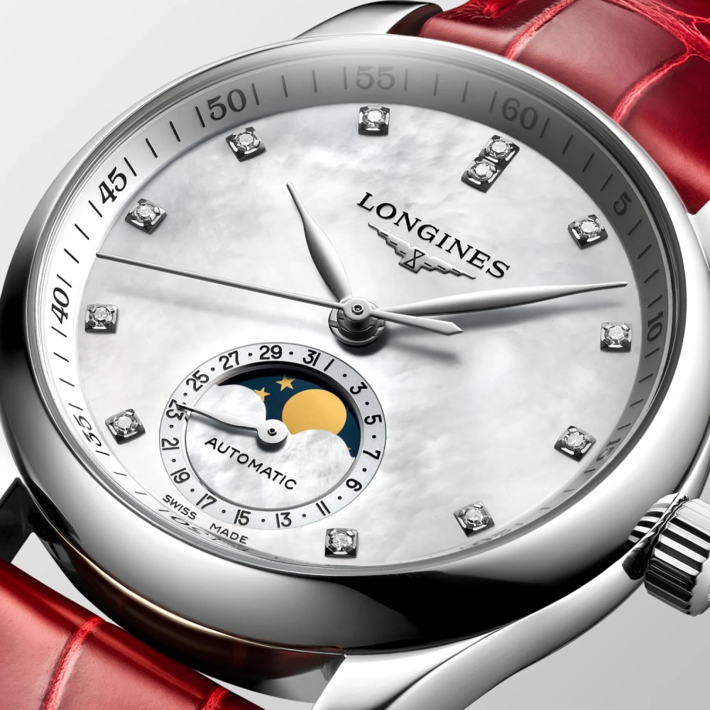 Longines Master Collection Moonphase