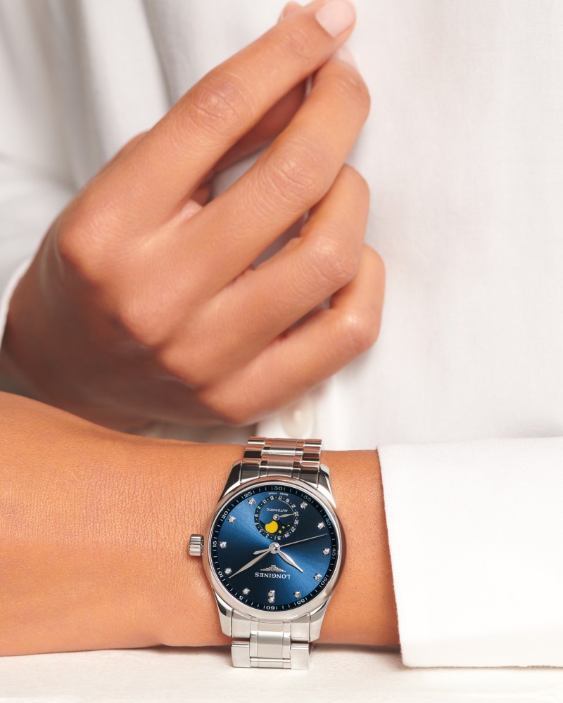 Longines Master Collection Moonphase
