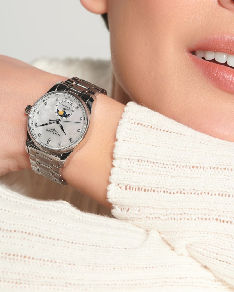 Longines Master Collection Moonphase