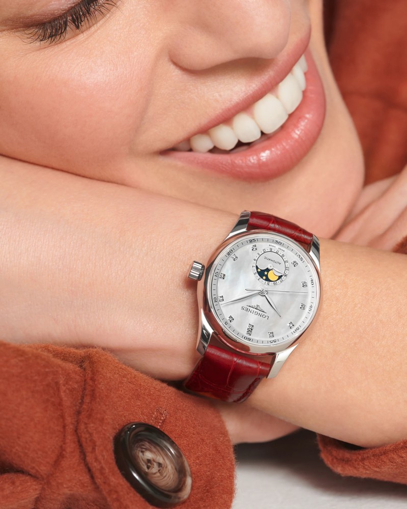 Longines Master Collection Moonphase
