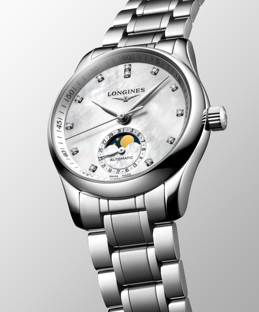 Longines Master Collection Moonphase