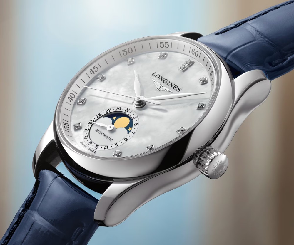 Longines Master Collection Moonphase