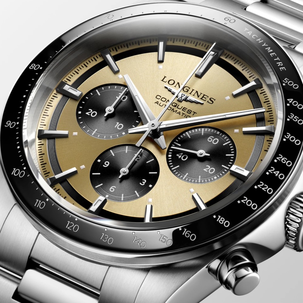 Conquest Chronograph