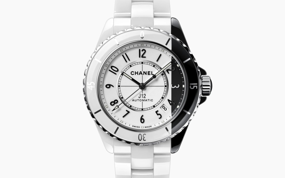 J12 Paradoxe Watch Calibre 12.1, 38 mm