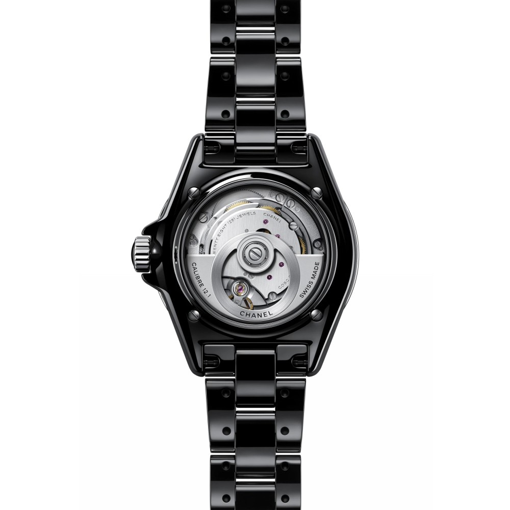 J12 Diamond Bezel Watch Calibre 12.1, 38 mm