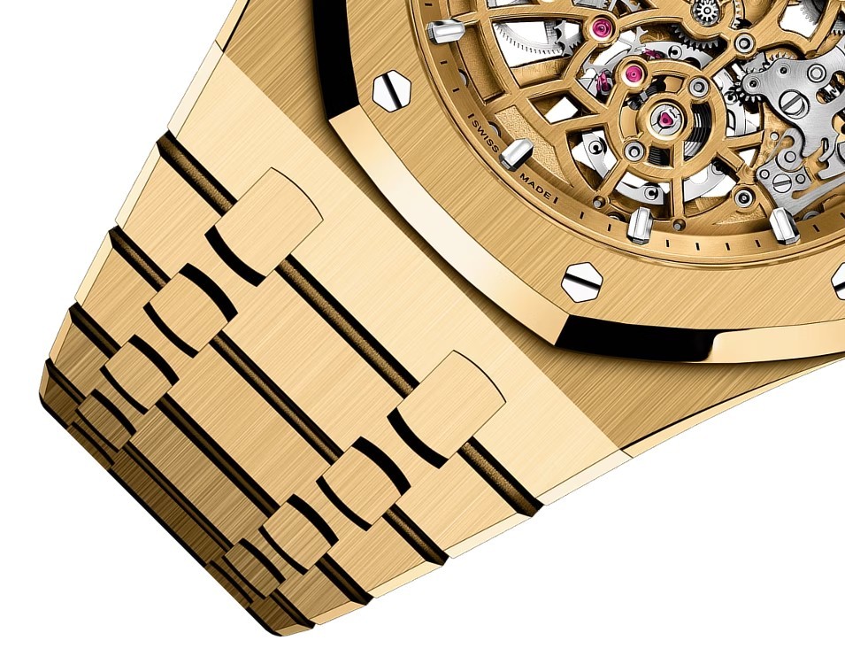 Royal Oak “Jumbo” Extra-Thin Openworked