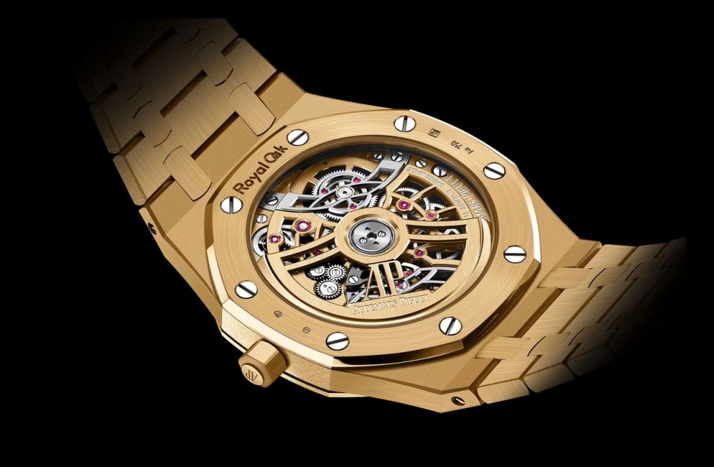 Royal Oak “Jumbo” Extra-Thin Openworked