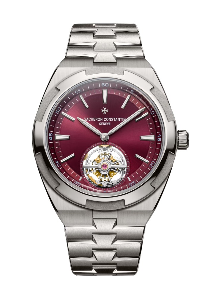 Overseas Tourbillon