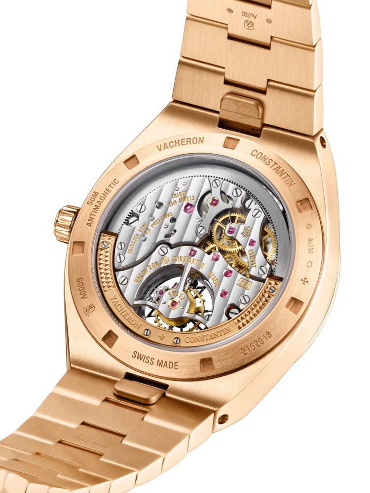Overseas Tourbillon