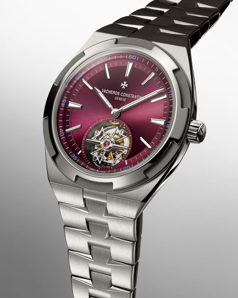 Overseas Tourbillon