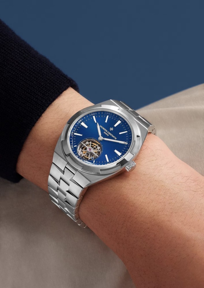 Overseas Tourbillon