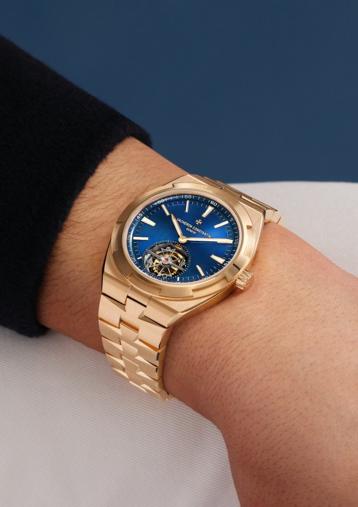 Overseas Tourbillon