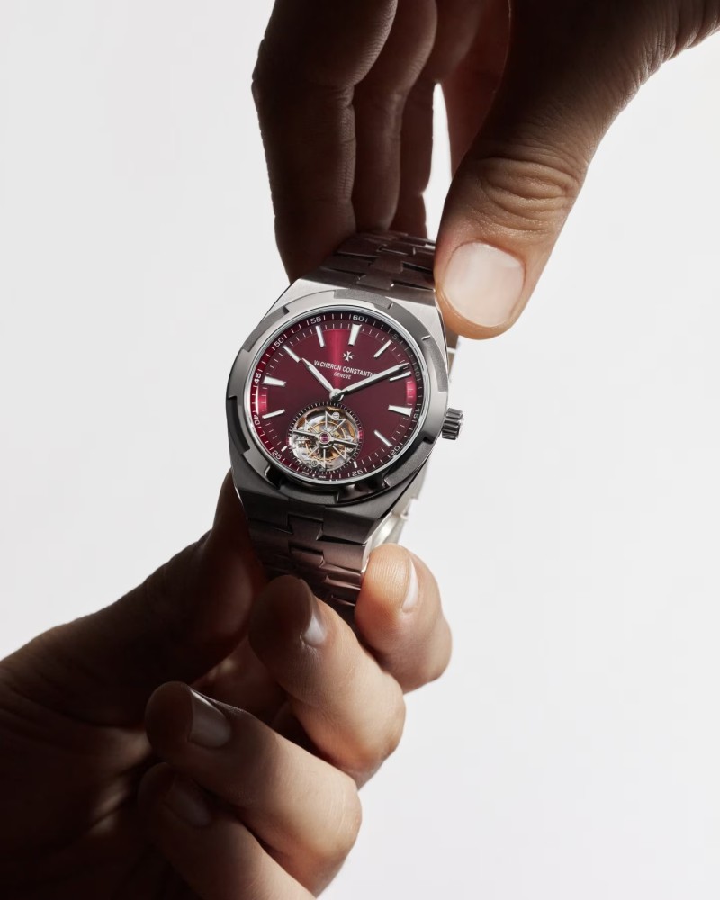 Overseas Tourbillon