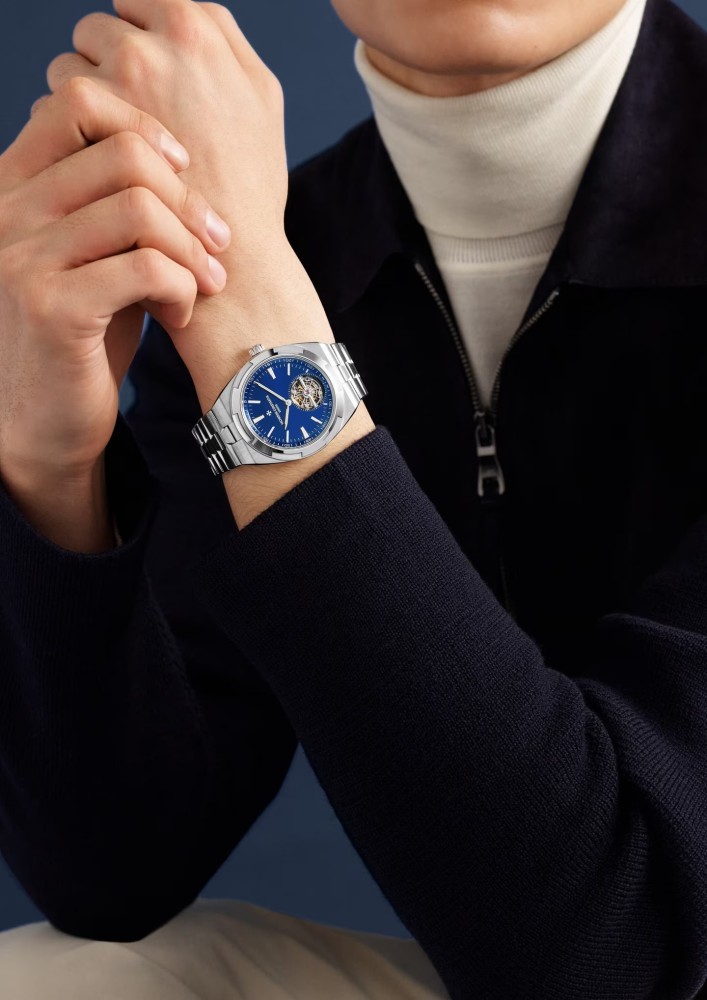 Overseas Tourbillon