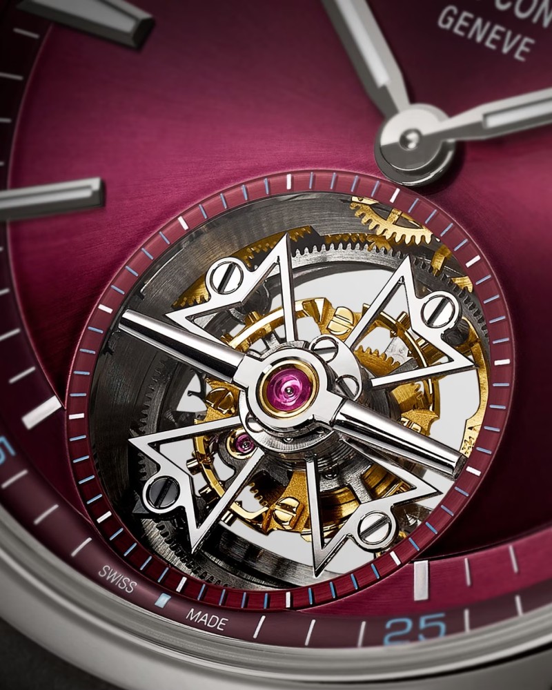 Overseas Tourbillon