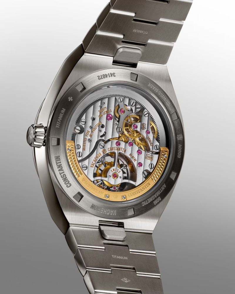 Overseas Tourbillon