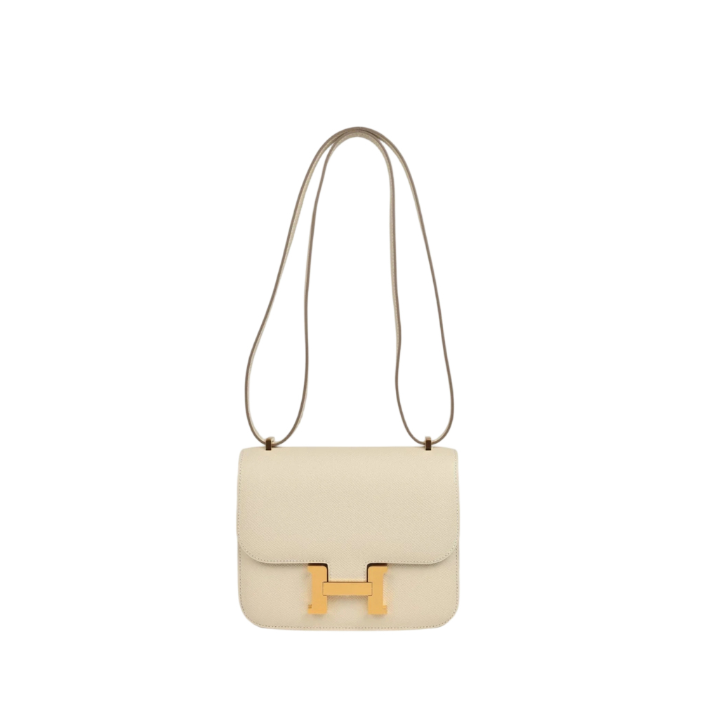 Constance Craie Epsom 18/24 Gold Hardware