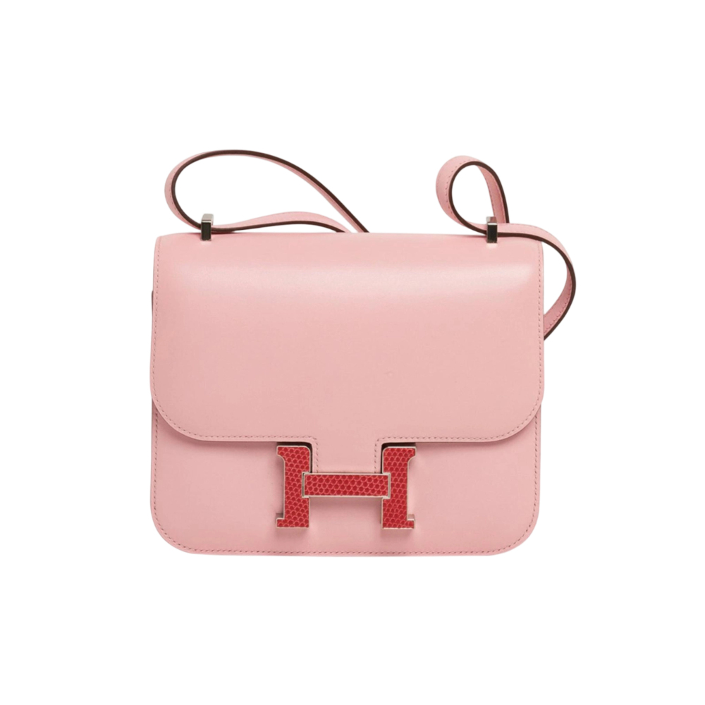 Constance Rose Sakura Tadelakt Bougainvillier 18/24 Lizard Buckle
