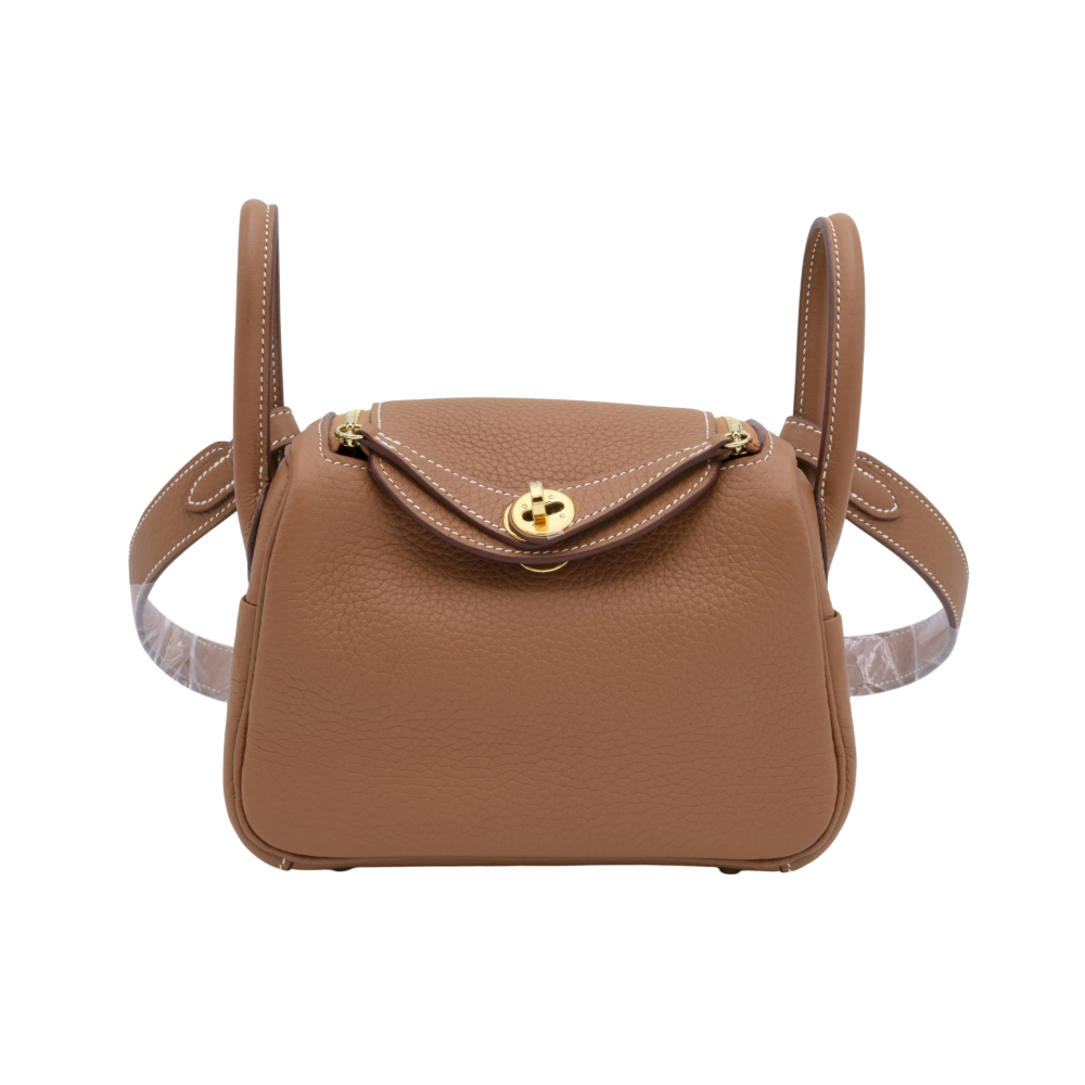 Lindy Gold Clemence 19/26 Gold Hardware