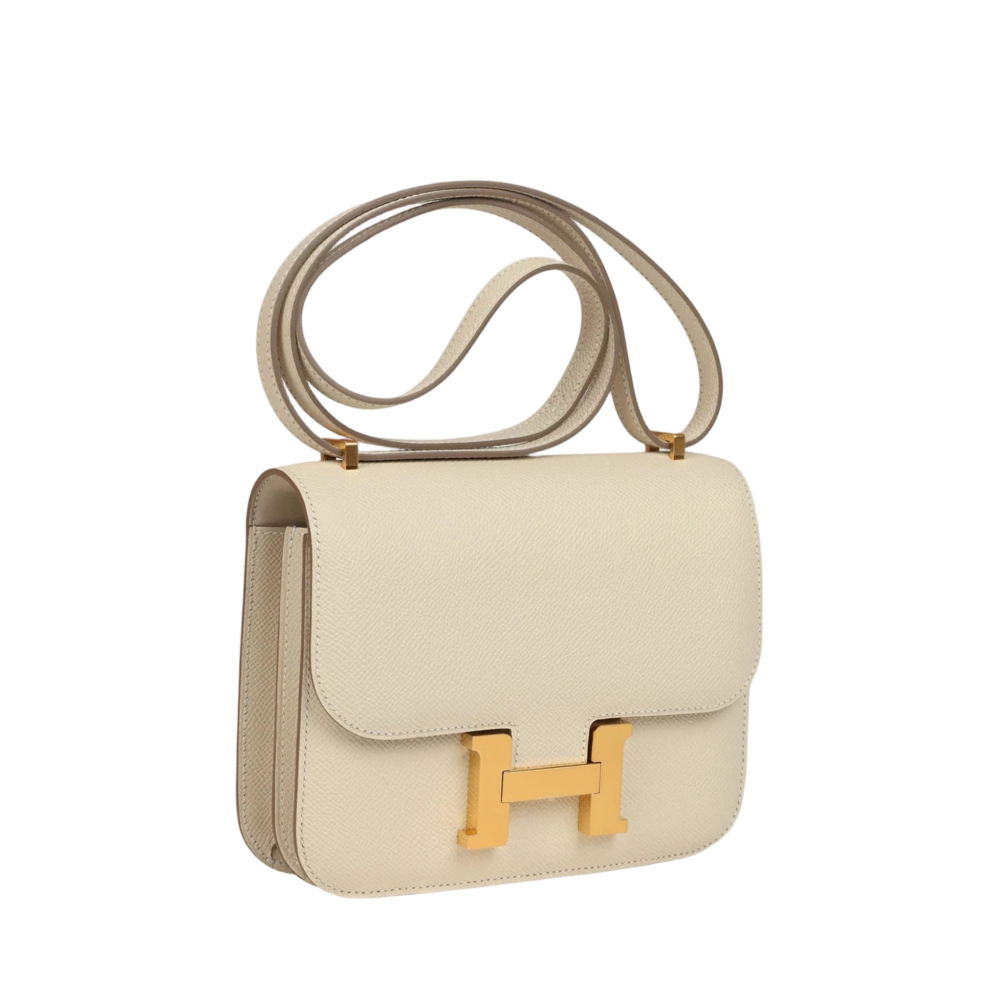 Constance Craie Epsom 18/24 Gold Hardware