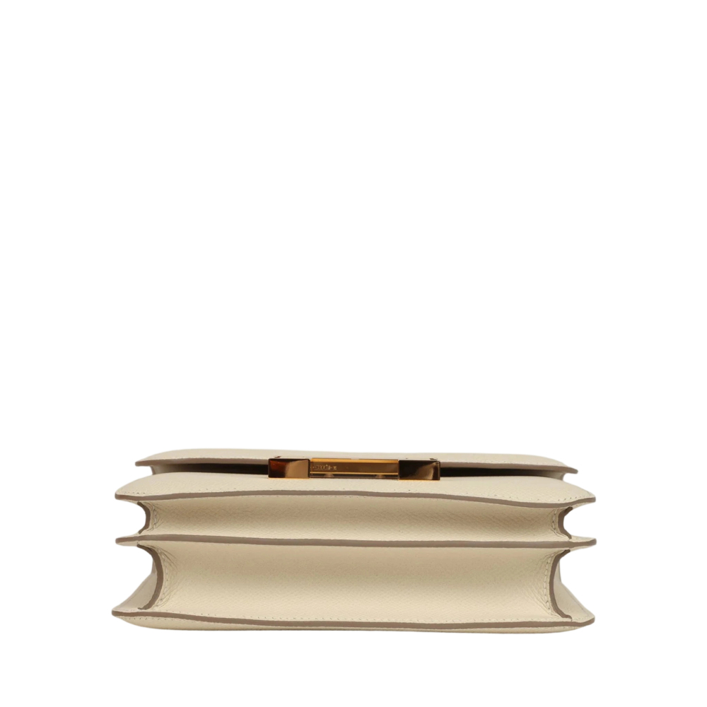 Constance Craie Epsom 18/24 Gold Hardware