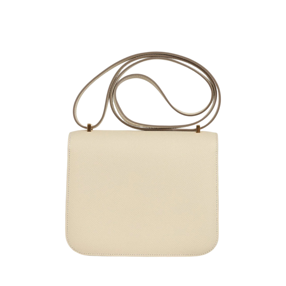 Constance Craie Epsom 18/24 Gold Hardware