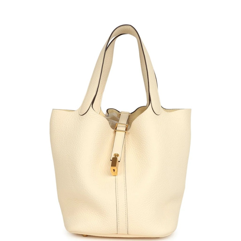 Picotin Nata Clemence 18/22 Gold Hardware