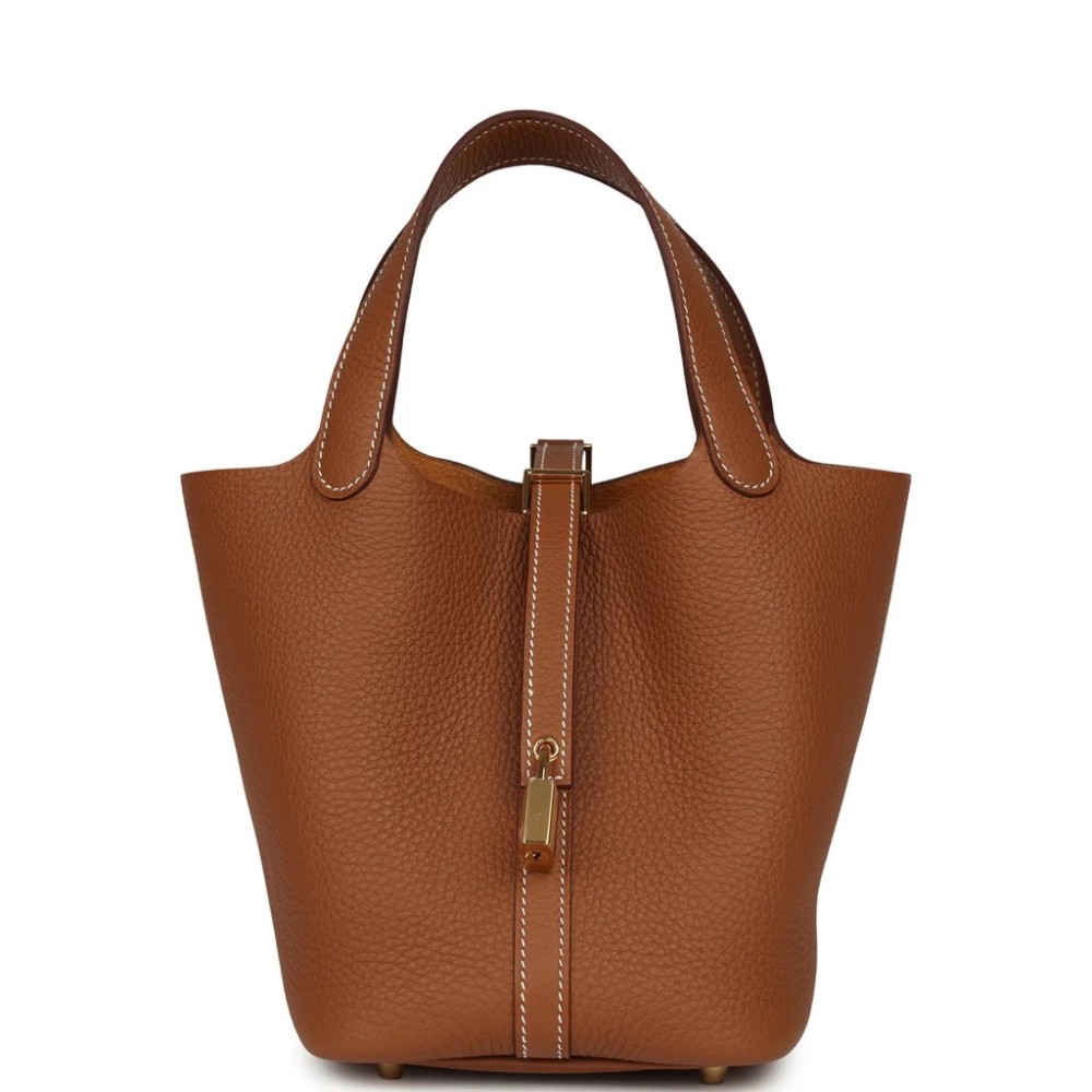 Picotin Gold Clemence 18/22 Gold Hardware