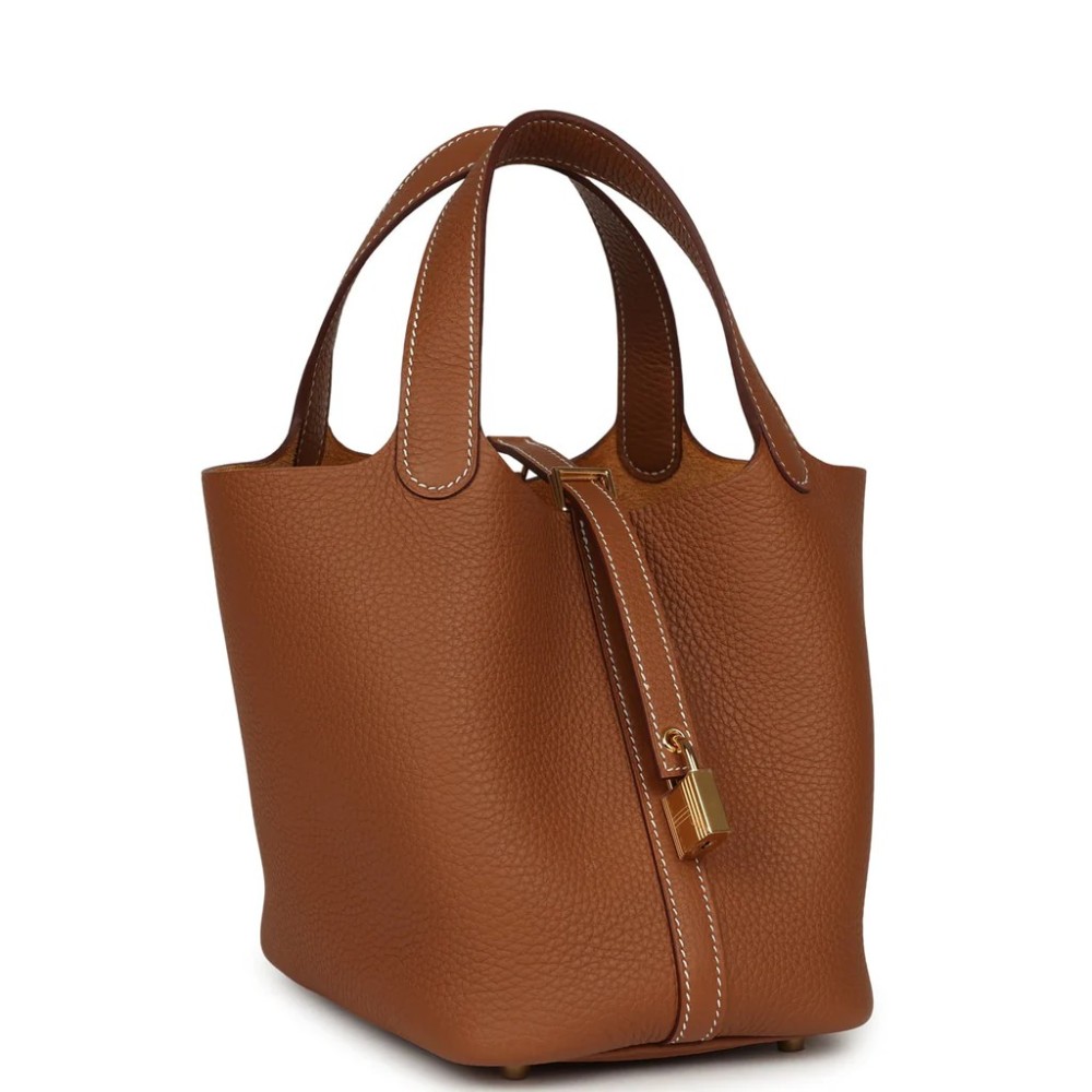 Picotin Gold Clemence 18/22 Gold Hardware