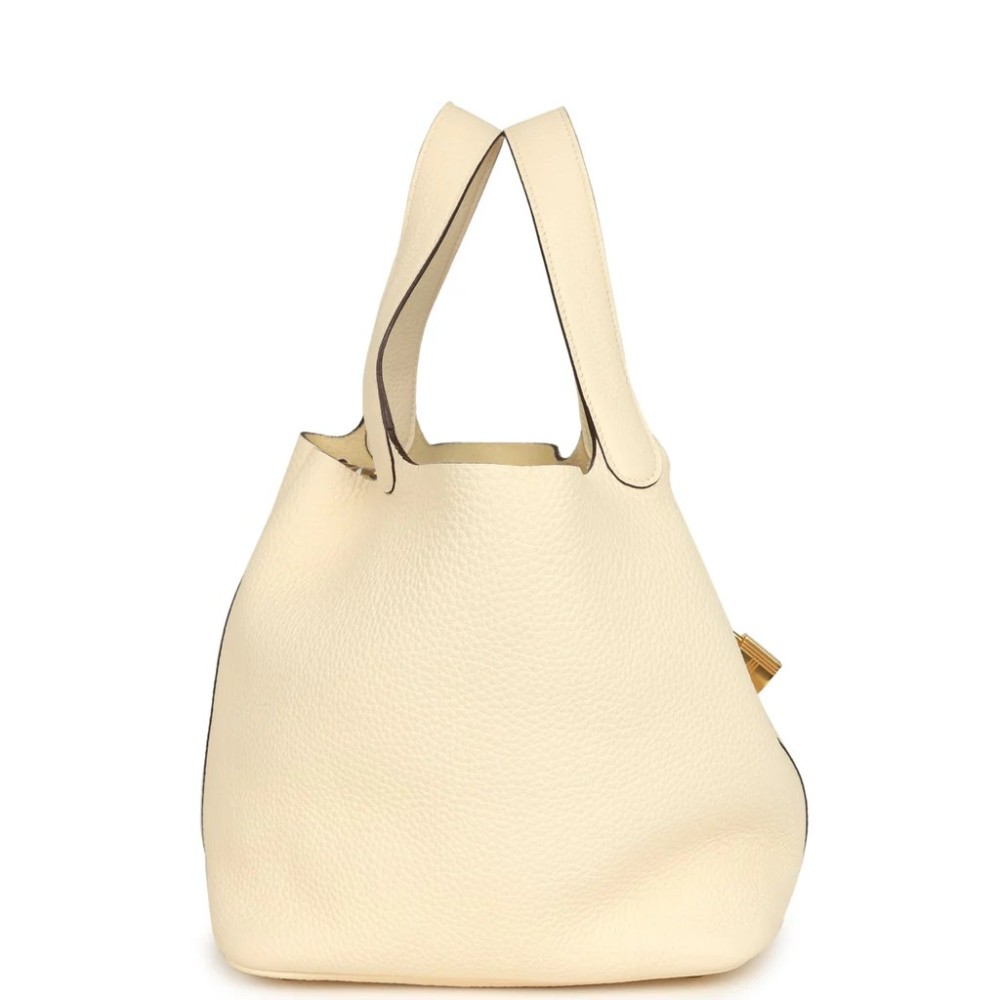 Picotin Nata Clemence 18/22 Gold Hardware