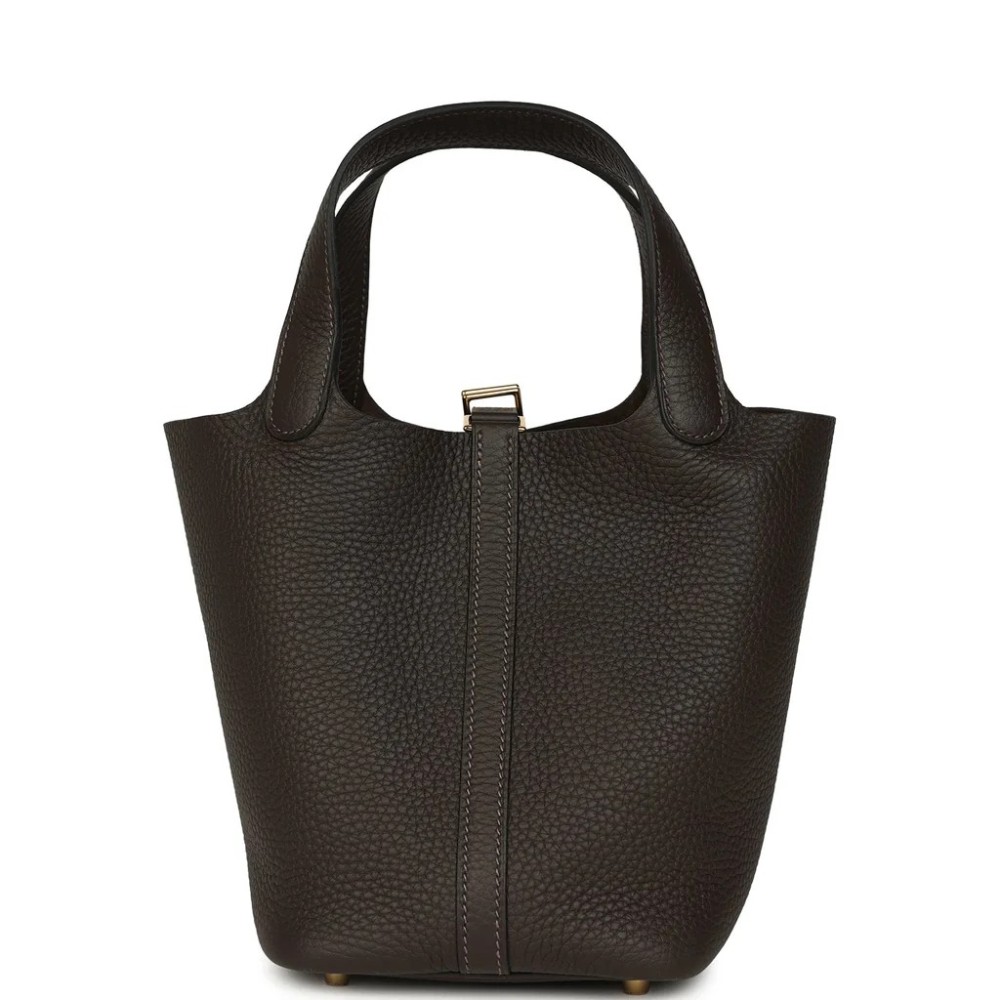 Picotin Ebene Clemence 18/22 Gold Hardware