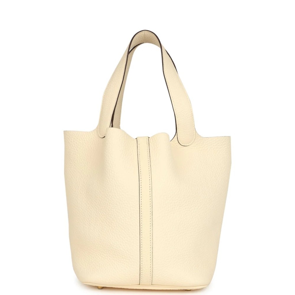 Picotin Nata Clemence 18/22 Gold Hardware