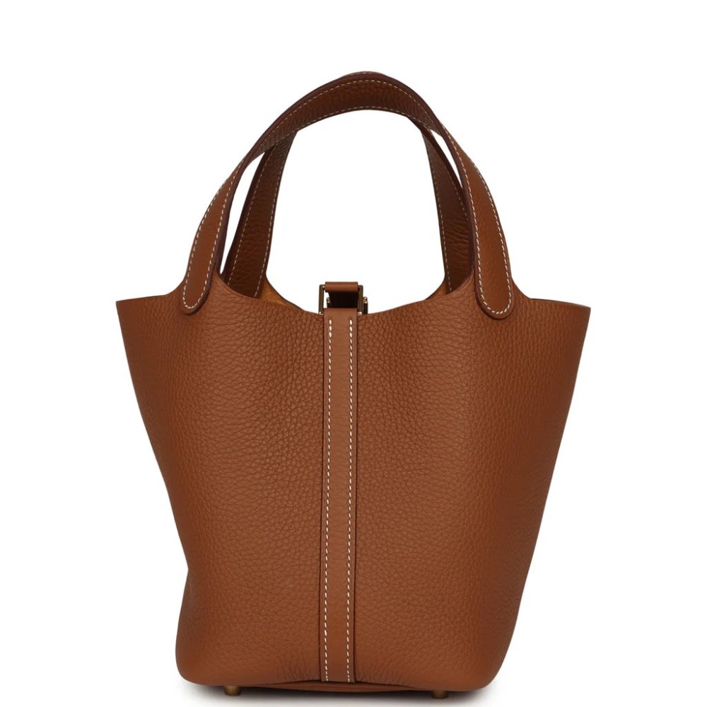 Picotin Gold Clemence 18/22 Gold Hardware