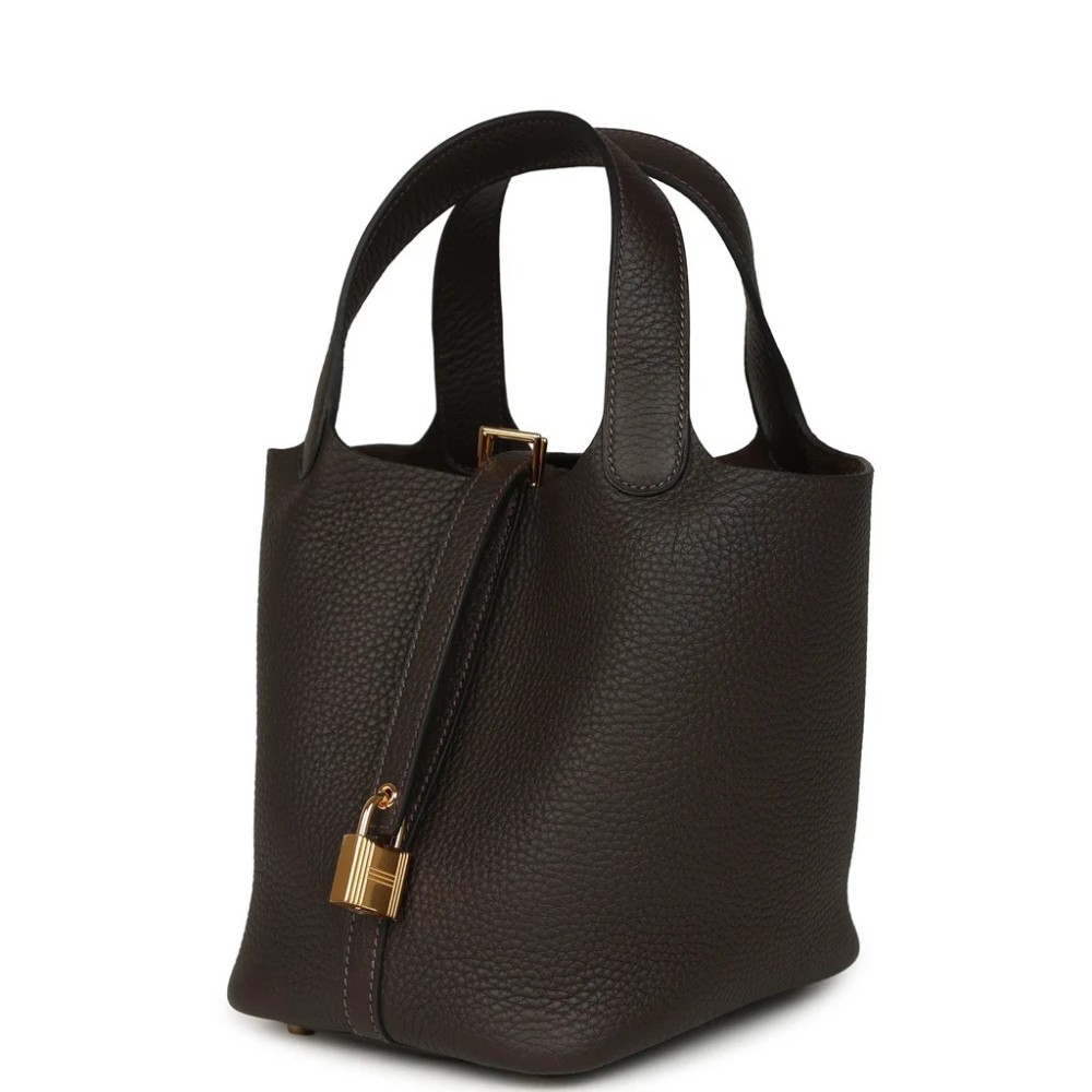 Picotin Ebene Clemence 18/22 Gold Hardware