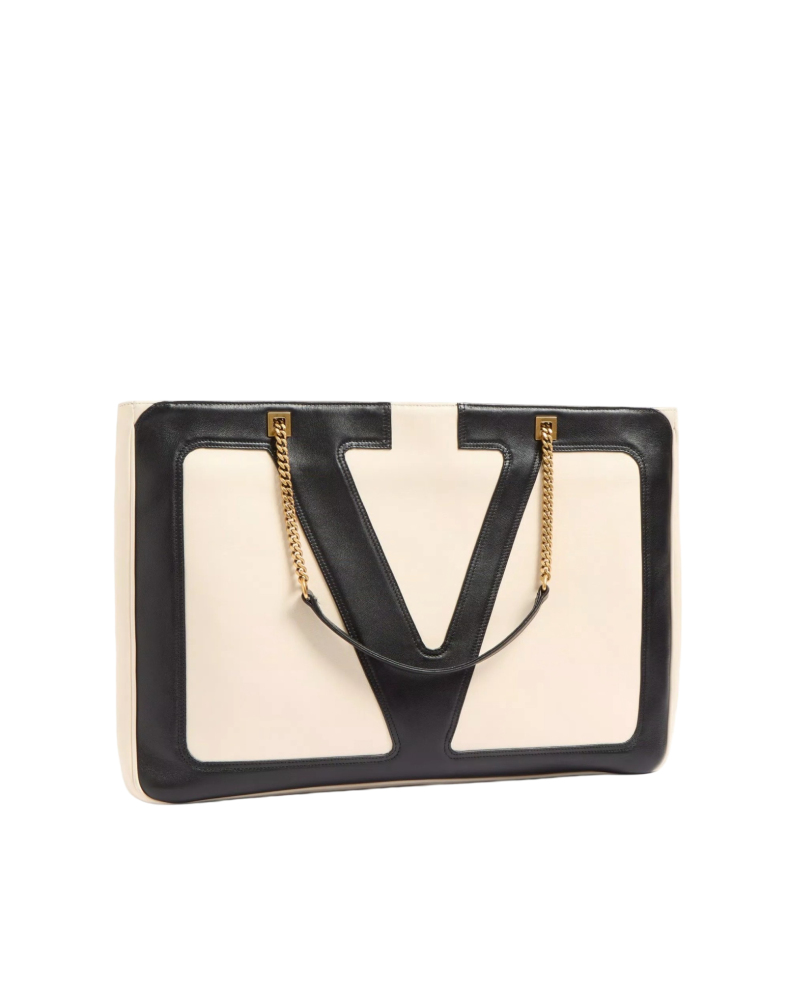 Valentino Garavani Viva Superstar Nappa Leather Shopper