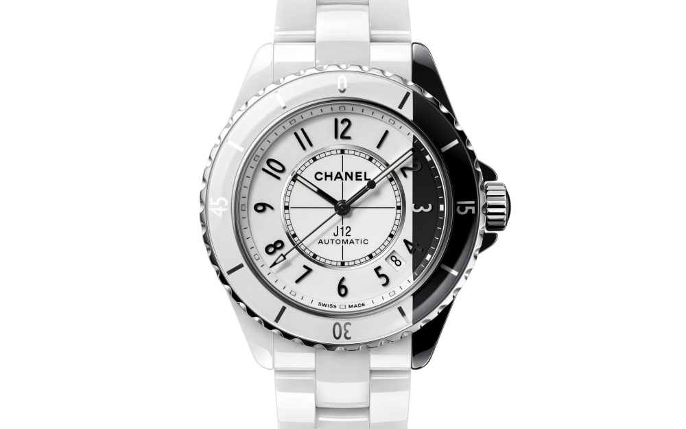 J12 Paradoxe Watch Calibre 12.1, 38 mm