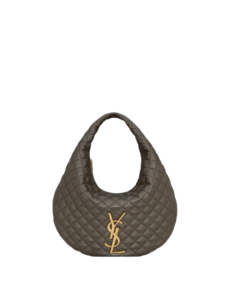 ICARE HOBO IN QUILTED NAPPA