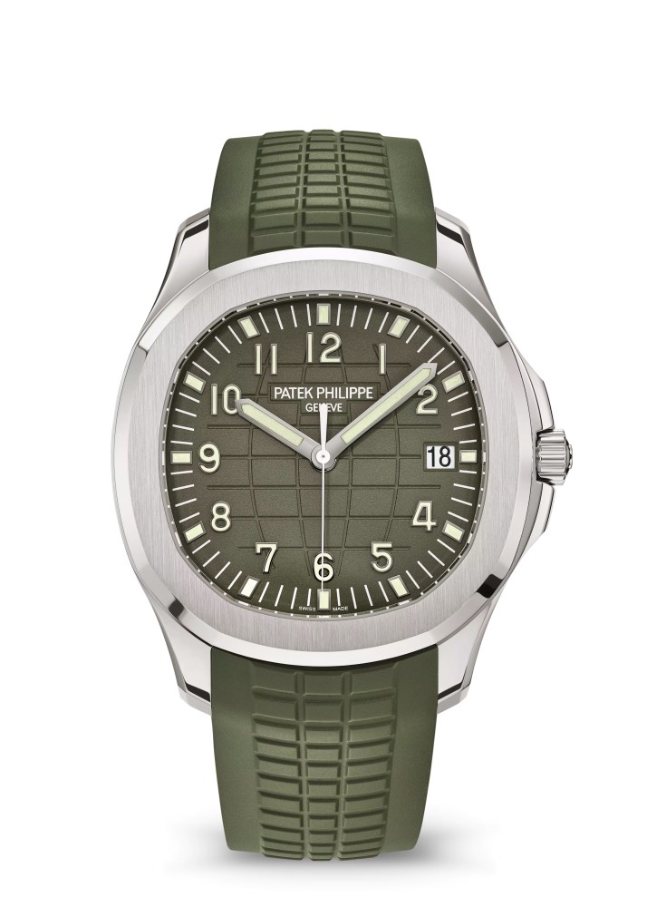 Aquanaut Date Sweep Seconds
