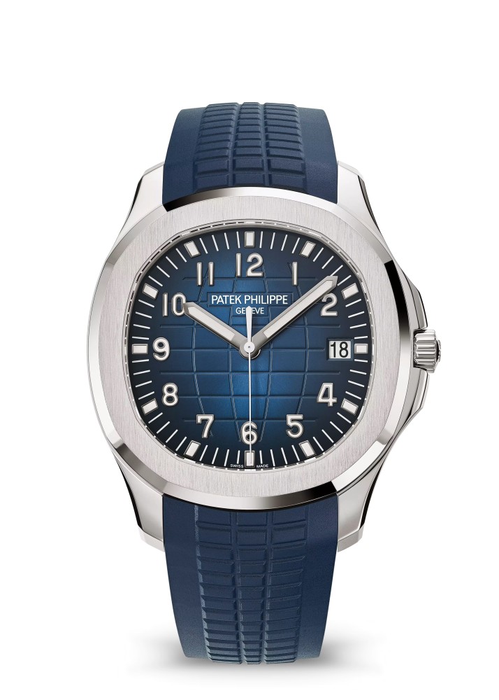 Aquanaut Date Sweep Seconds