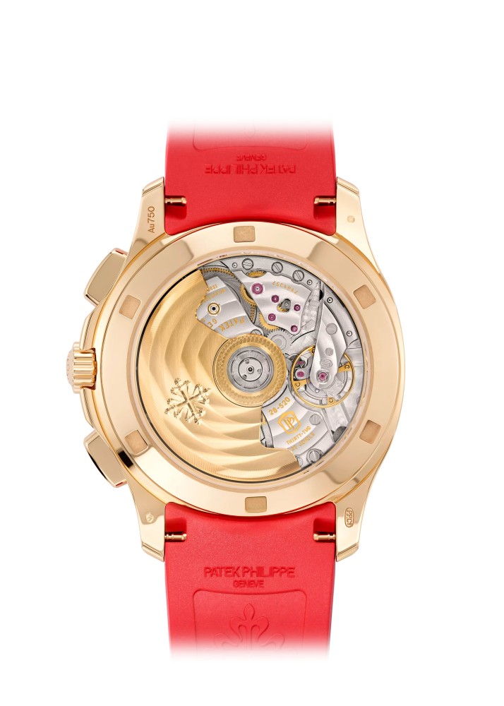 Aquanaut Luce "Rainbow" Chronograph